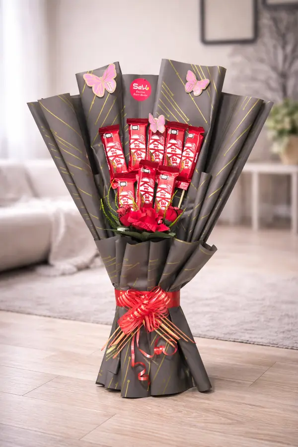 KitKat Love Bloom Bouquet