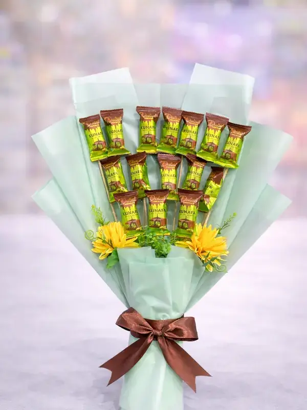 Premium Kunafa Bouquet