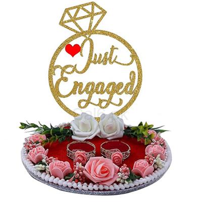 Engagement Ring Platter