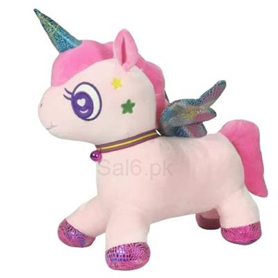 Dreamy Pink Unicorn Plush Toy
