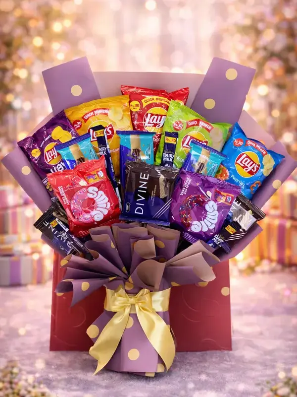 Snack Bouquet – The Perfect Gift for Every Occasion