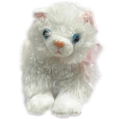 Mini Cat Plush with Meow Sound 