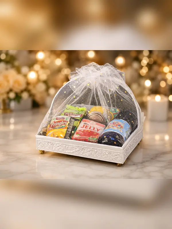 Ramadan Snack & Utility Basket
