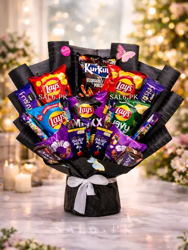 Snacks Treat Bouquet