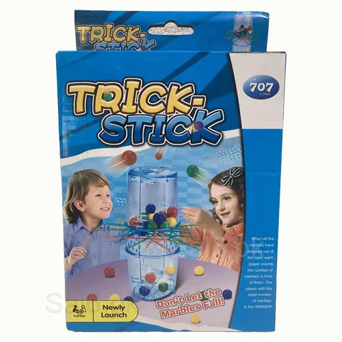 Trick Stick Marble Drop Game – Family Fun Edition