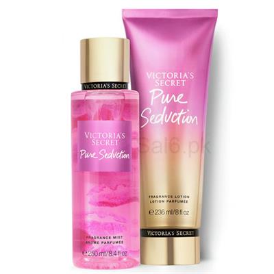 Victoria Secret Pure Seduction Body Lotion & Mist Set