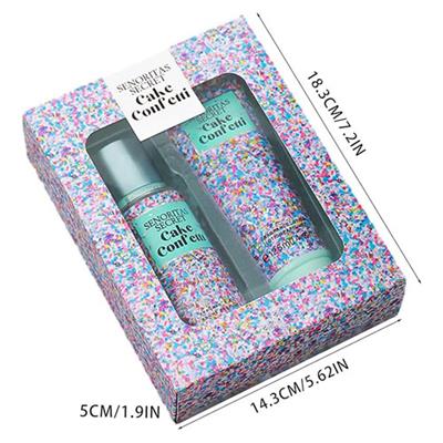 Victoria Secret Cake Confetti Body Lotion & Mist Set