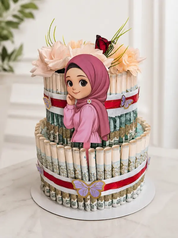 Ultimate Celebration Money Cake