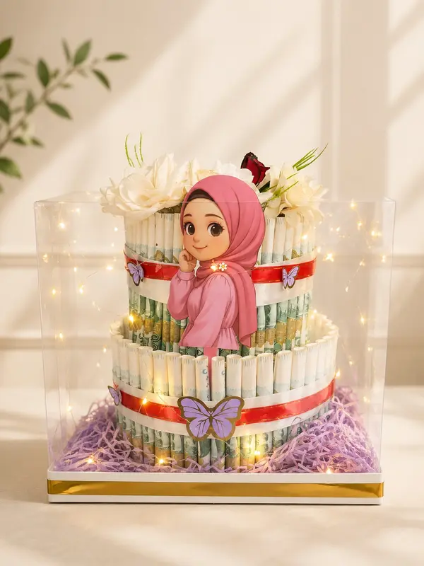 Ultimate Celebration Money Cake