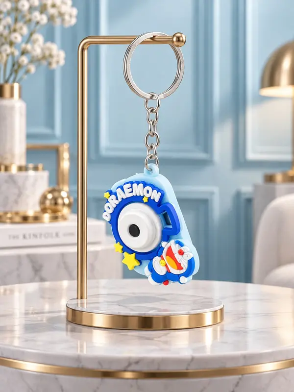 Doraemon Starry Keychain