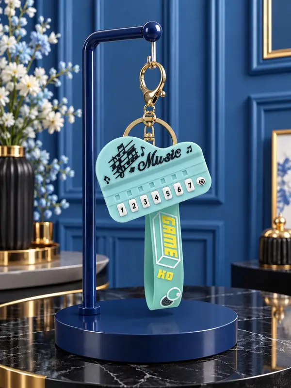 Mini Music Board Keychain