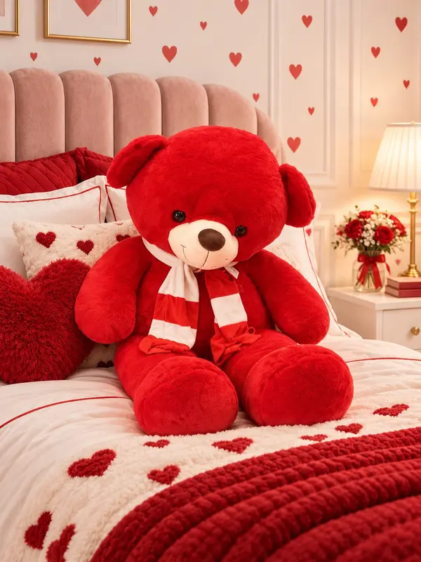 Sweetheart Red Teddy Bear