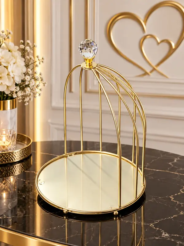 Golden Dressing Table Display