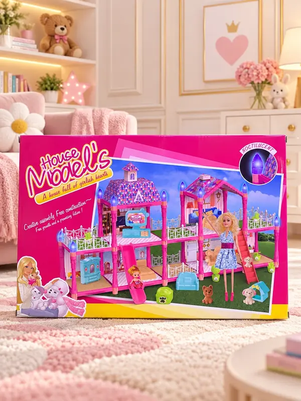 House Models Princess Villa Playset