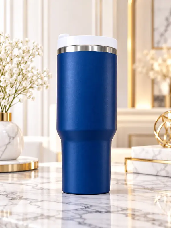 Classic Navy Drink Tumbler