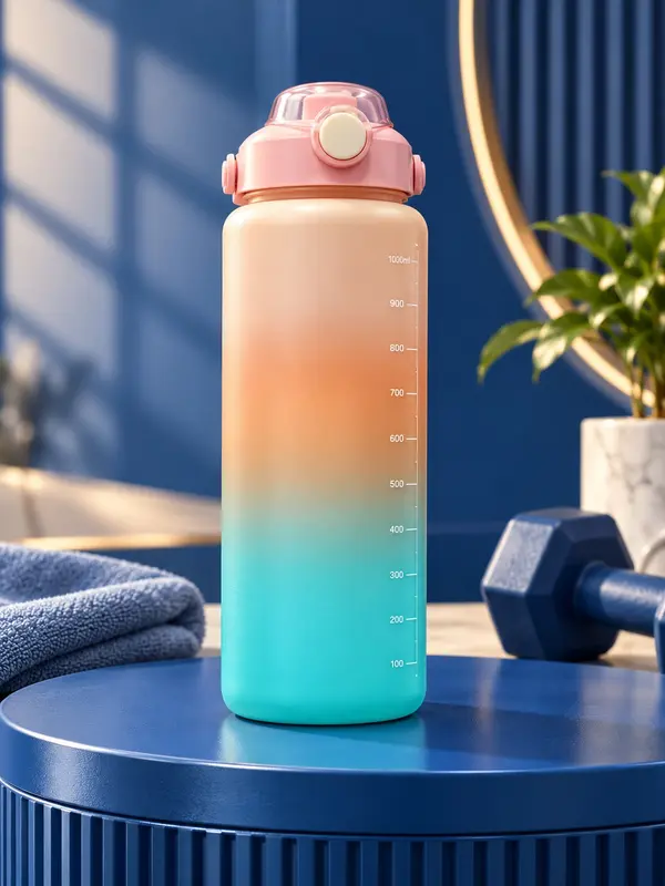 Pastel Gradient 1L Water Bottle