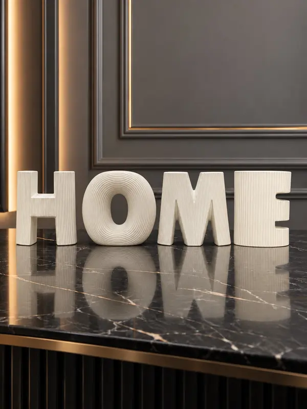 Ceramic HOME Vase Set