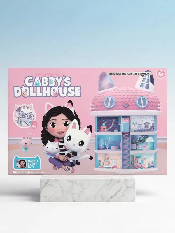 Gabby’s Mini House & Figure Set