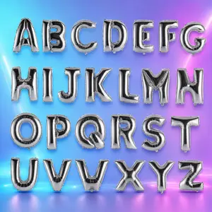 A-Z Foil Letter Balloons