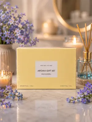 Premium Aroma Candle Set