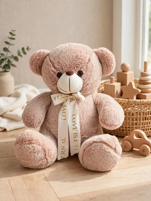 Sitting Grace Bear Plush - Perfect for Gifting
