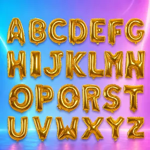 A-Z Foil Letter Balloons