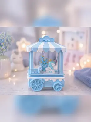 Pink Fairy Tale Showpiece