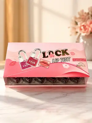 Innovative Padlock Shape Lip Tint