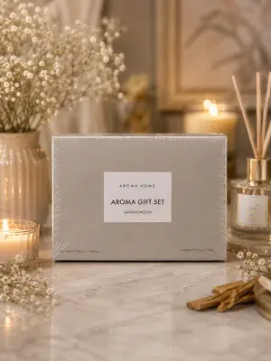 Premium Aroma Candle Set