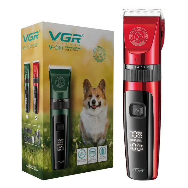 VGR V-240 Professional Pet Hair Clipper