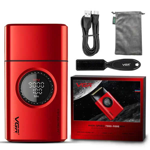 VGR V-377 Professional Foil Shaver for Men