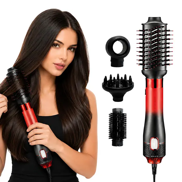 VGR V-484 Professional 1000-1100W | 4 IN 1 Hot Air Brush
