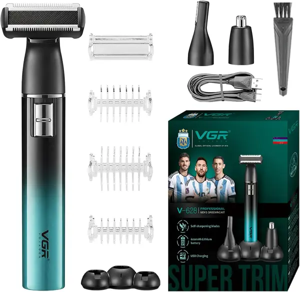VGR V-628 Professional Grooming Set For Men