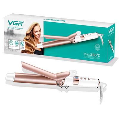 VGR V-578 Professional Electric Hair Curling Wand