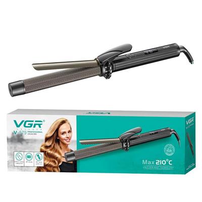VGR V-579 Digital Display Hair Curler with 25MM