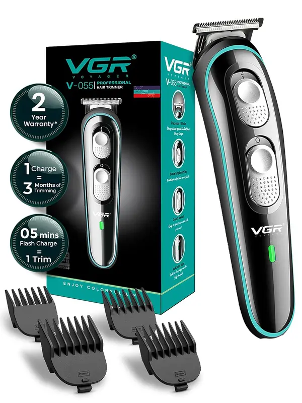 VGR V-055 Professional Hair Trimmer for Men