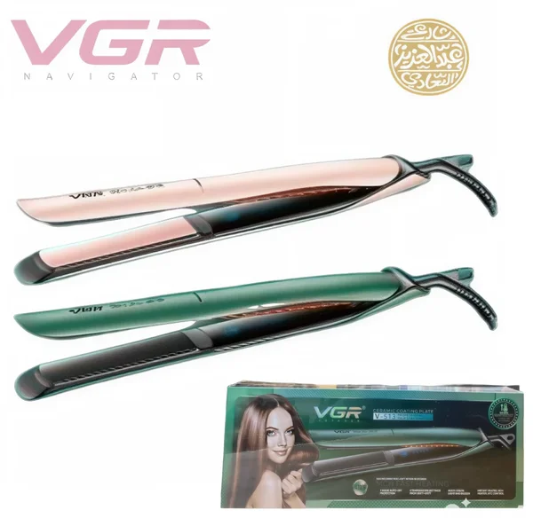 VGR V-513 Ceramic Hair Straightener – Sleek, Fast & Safe Styling
