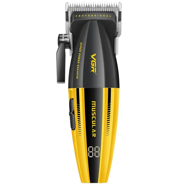 VGR 285C Fresh Fade Hair Clippers for Men, 9000RPM Professional Barber Clippers