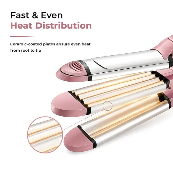 VGR V-563 Professional 4-in-1 Hair Beauty Styler