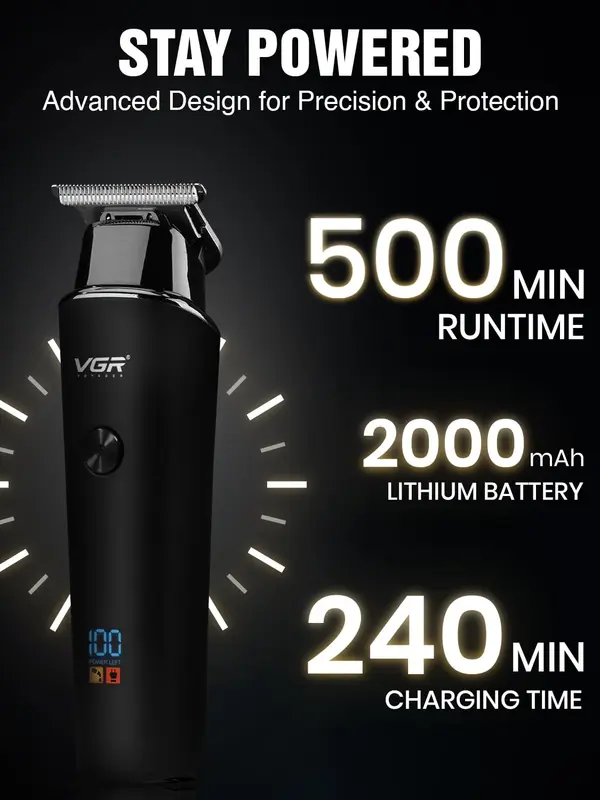 VGR V-937 Professional Hair Trimmer for Men