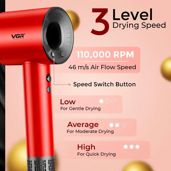 VGR V-445 Professional Hair Dryer