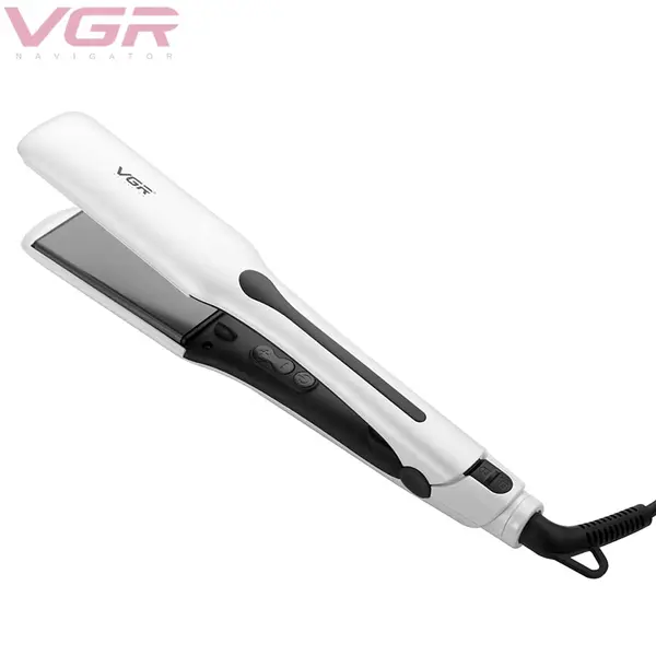 VGR V-556 38 MM Wide plate Professional Hair Straightener with Ceramic coated plate & Uniform heat technology
