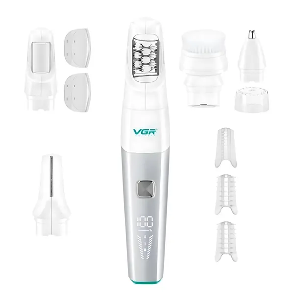VGR V-752 Professional 5 IN 1 Lady Care Set