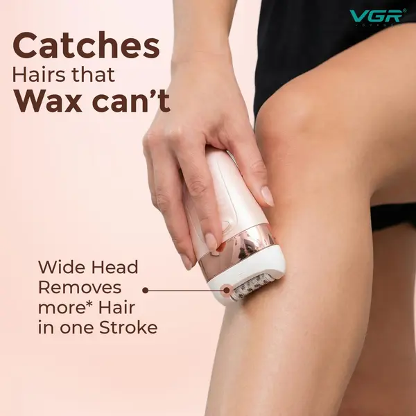 VGR V-762 Professional 3-IN-1 Lady Epilator