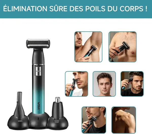 VGR V-628 Professional Grooming Set For Men
