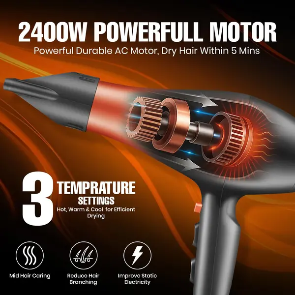 VGR V-455 Professional Hair Dryer