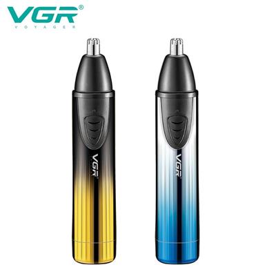 VGR V-619 2in1 Washable IPX5 Professional Hair Removal Appliances Electric Shavers Ear & Nose Hair Trimmer