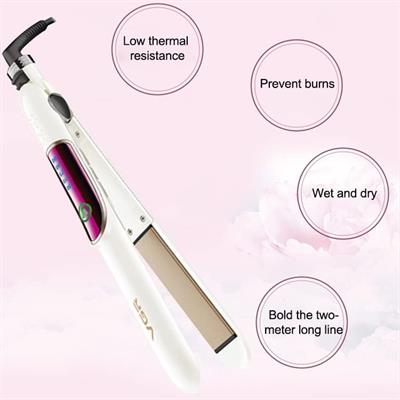 VGR V-509 2.5 CM Wide Flat Iron Professional Hair Straightener
