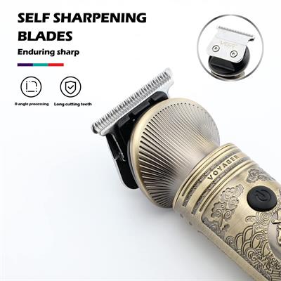 VGR V-962 Professional Pro Self Haircut Hair Clipper Beard trimmer Digital Display 0mm size 