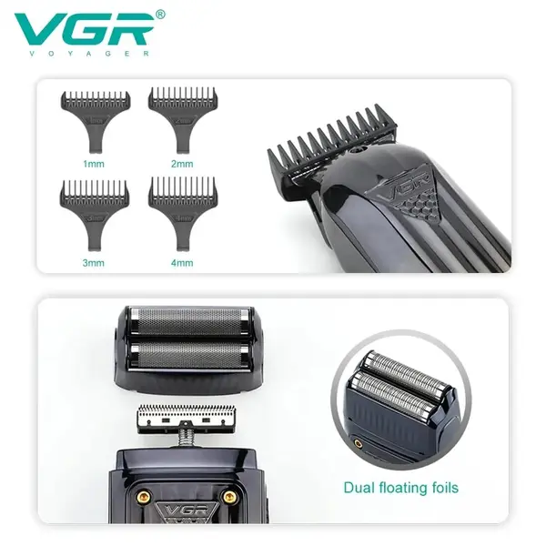 VGR V-644 Professional Grooming Kit
